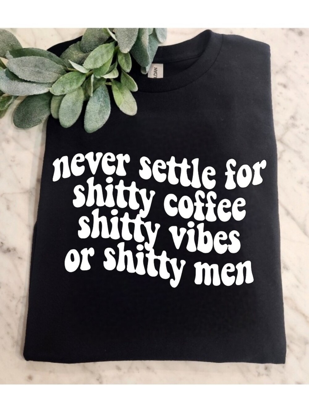 Funny Short Sleeve shirt retro never settle popular cute